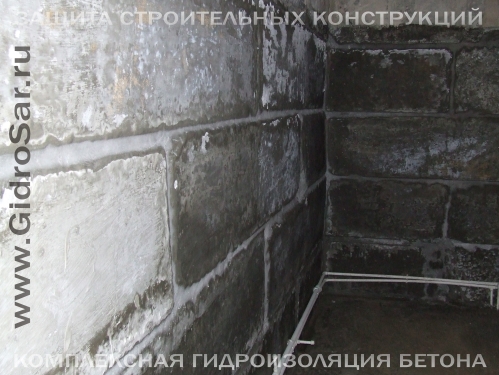 Гидроизоляция пола и стен в подвале