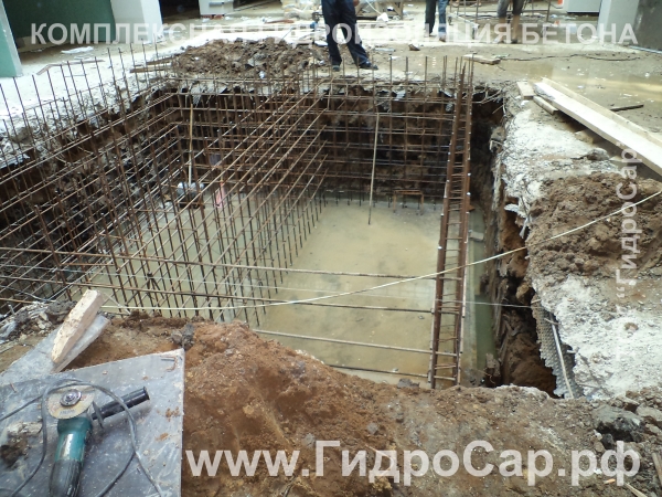 Гидроизоляция монолитного бетона Саранск